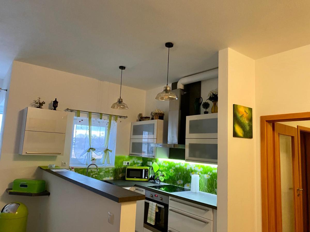 Apartman Na Lukach - Kopretina Třeboň Εξωτερικό φωτογραφία