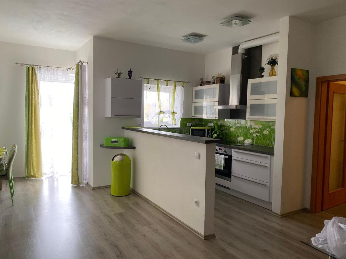 Apartman Na Lukach - Kopretina Třeboň Εξωτερικό φωτογραφία