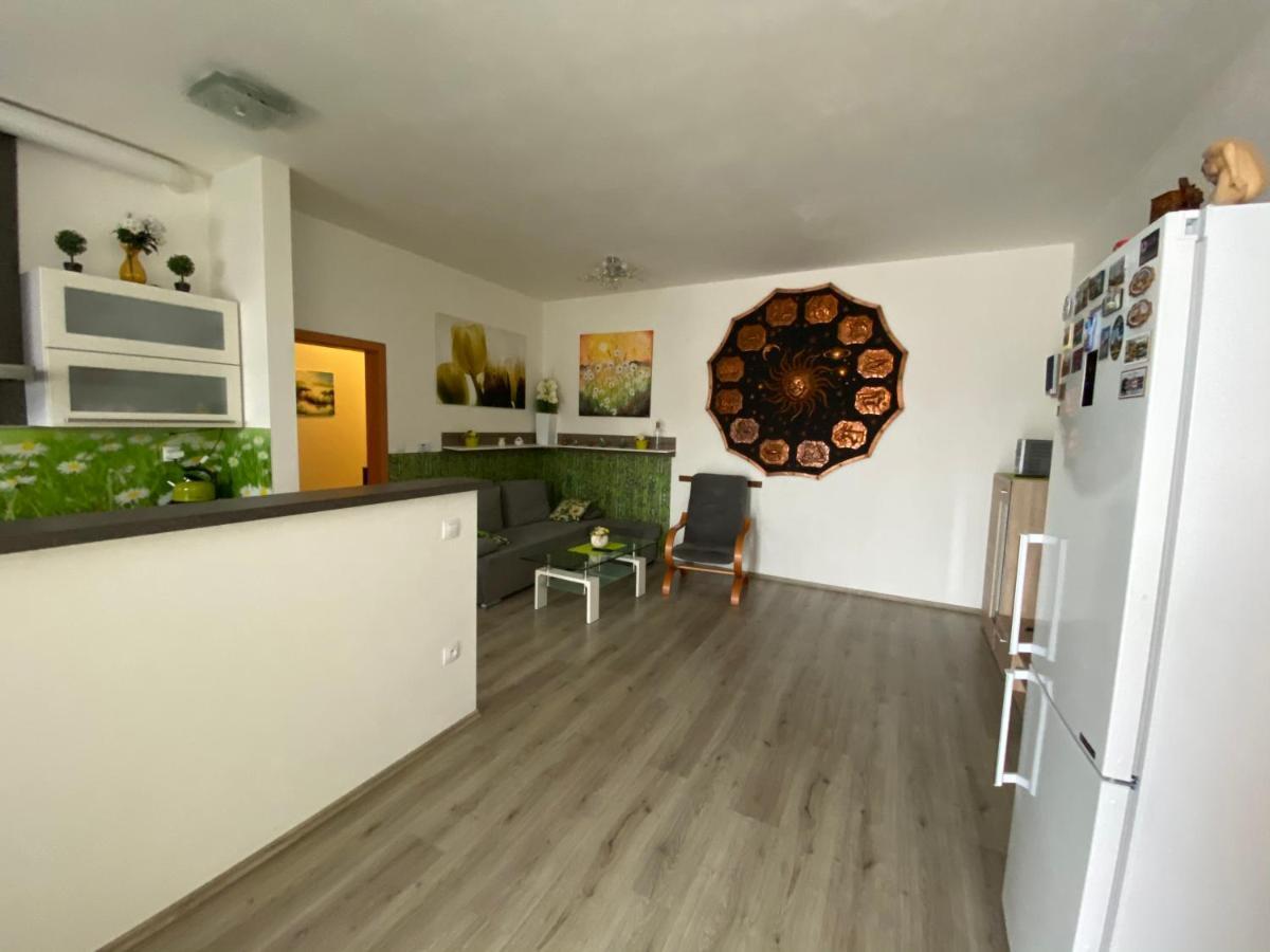 Apartman Na Lukach - Kopretina Třeboň Εξωτερικό φωτογραφία
